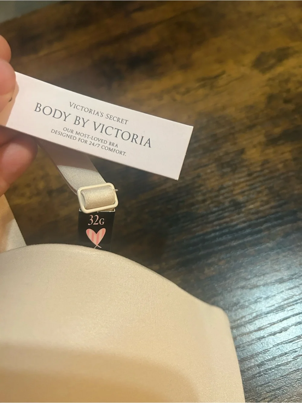Victorias Secret smooth molded